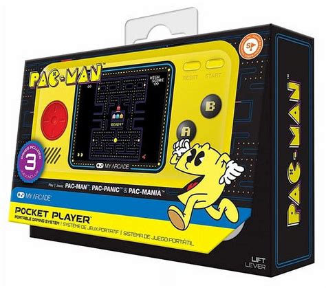 My Arcade Pac Man Pocket Player Collectible Handheld Game Console