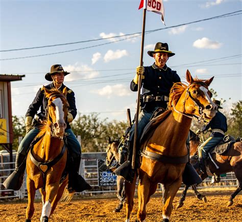 Dvids News First Team Showcases Cavalry Skills At Rodeo