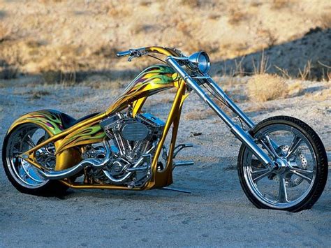 2002 Martin Brothers Chopper Harley Davidson Bikes Bike