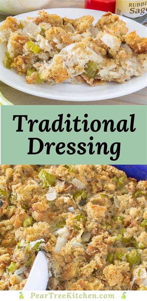 Simple Turkey Dressing Recipe Dressing Recipes Thanksgiving Turkey