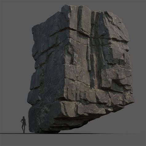 Sculpting A Couple Of Bigger Modular Rocks Not Yet Finished But Since