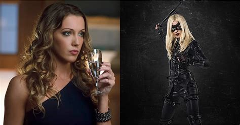 Arrows Katie Cassidy As Black Canary Pictures Popsugar Entertainment
