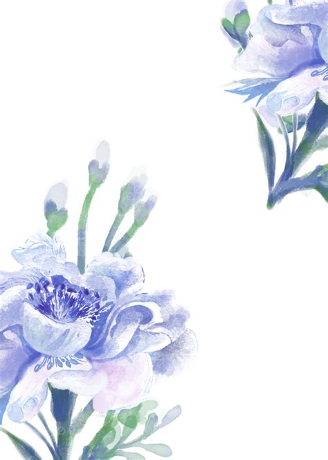 Background Latar Belakang Tekstur Bunga Biru Sederhana Tekstur Biru