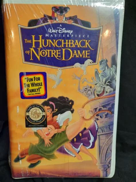 WALT DISNEY S THE Hunchback Of Notre Dame Masterpiece VHS Sealed PicClick