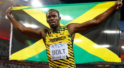 Usain saint leo bolt is a jamaican sprinter. Usain Bolt Biography, Age, Weight, Height, Friend, Like, Affairs, Favourite, Birthdate & Other ...