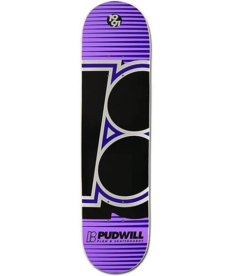 Plan B Torey Pudwill Swift 7 75 Skateboard Deck