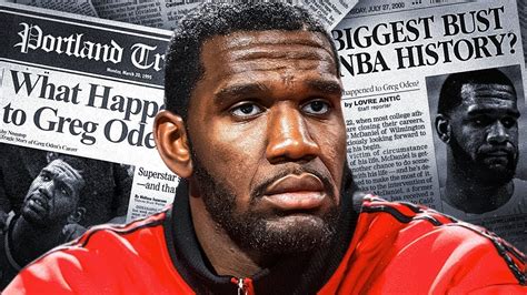 The Tragic Story Of Greg Oden Win Big Sports