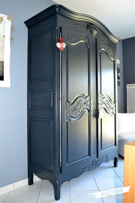 Rénover Une Armoire Normande Box Deco Couleurs En 2020 Armoire