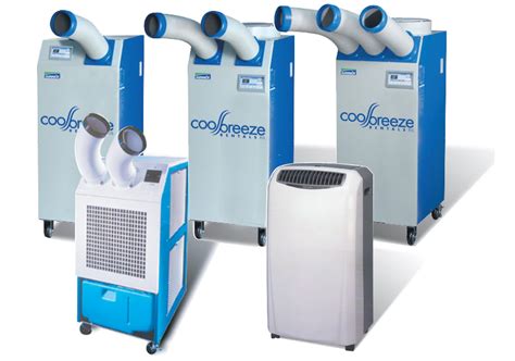 Portable Spot Cooler Cool Breeze Rentals