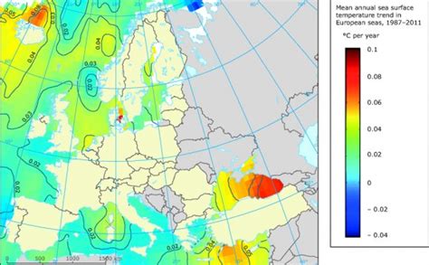 Baltic Sea Water Temperature Baltic Sea And Baltic Coast