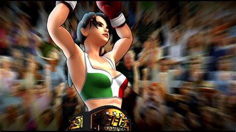 woman fists for fighting wfx3 boxing game trailer youtube