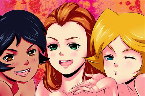Totally Spies By Tariah23 On Deviantart Clover Totally Spies Spy Girl Face Sketch Fantasy Art