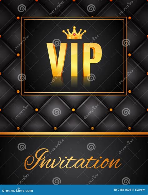 Vip Abstract Quilted Background Stock Vector Illustration Of Banner
