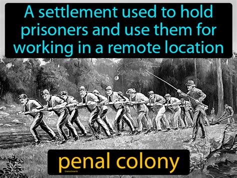 Penal Colony Definition And Image Gamesmartz