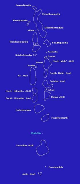 Atolls Of The Maldives Wikipedia