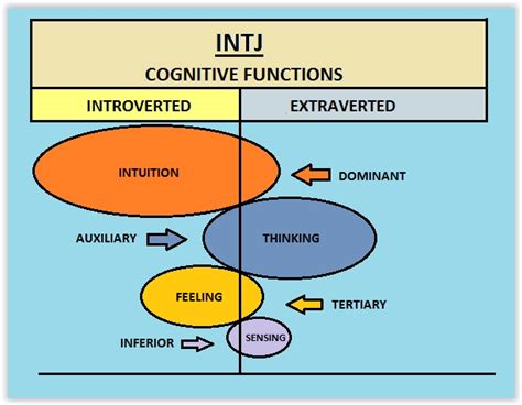 Introverted Intuition Ni Dominant Intj Cognitive Function Explained