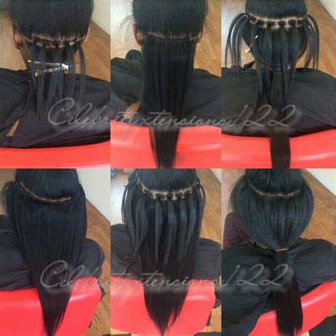 Hairstyles Weave Sew Ins