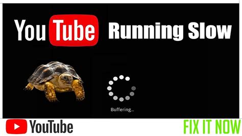 How To Fix Youtube Slow Loading And Lagging Fix Youtube Slow Buffering