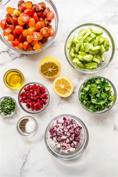 Chopped Middle Eastern Salad This Healthy Table
