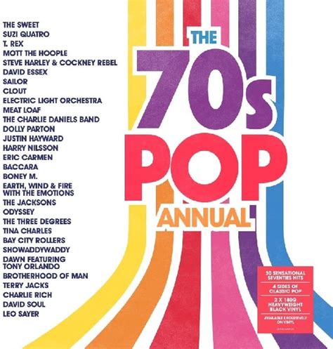 The 70s Pop Annual Vinyl Uk Music