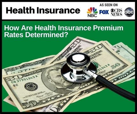 How Are Health Insurance Premium Rates Determined Nevada Insurance