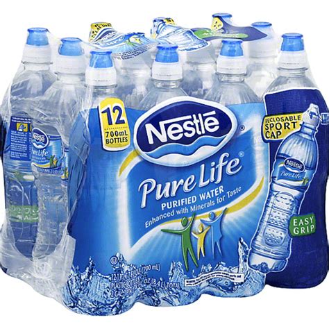 Nestle Pure Life Water Purified Water Riesbeck