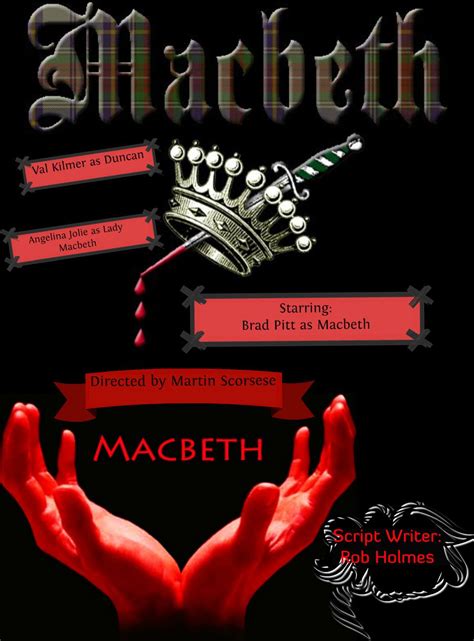 You won't have to resize and crop them, just concentrate on the creative process. Macbeth poster ideas/inspiration | Macbeth poster, Script ...