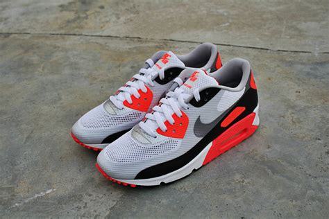 Shoeaffliction Nike Air Max 90 Hyperfuse Nrg Infrared
