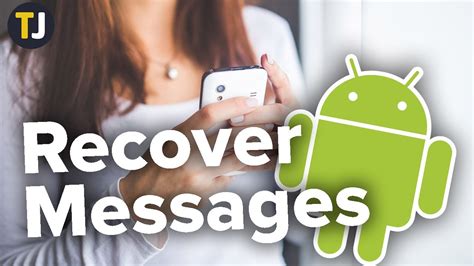 How To Recover Deleted Messages On Android Youtube