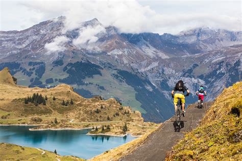 Mountainbike, bike, trail, flowtrail, jochpastrail, jochpass, – flow zone