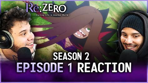 Rezero Season 2 Episode 1 Reaction Each Ones Promise Youtube