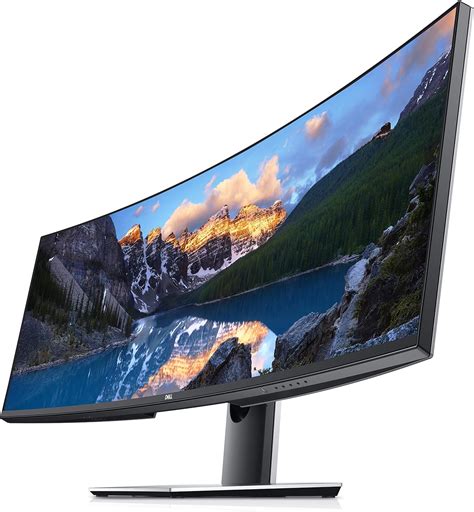 Dell U4919dw Ultrasharp Curved Monitor 4k Uhd 5120 X 1440 32 9 Ips 49 Zoll Amazon De