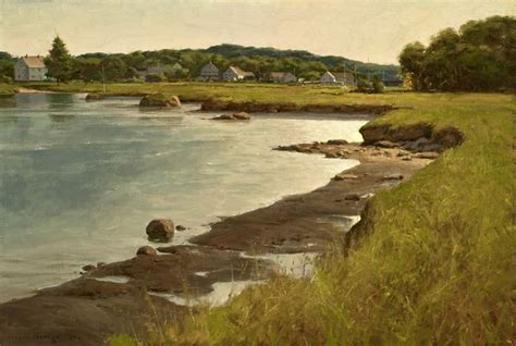 The Paintings Of Donald Demers Plein Air Landscape Seascape Artists