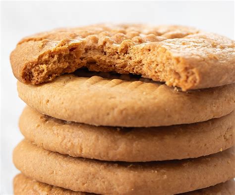 2 Ingredient Healthy Peanut Butter Cookies No Flour Butter Refined