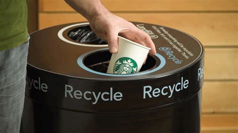 Con Vasos Mas Ecologicos La Empresa Starbucks Duplicara Material