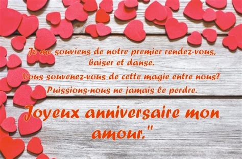 Textes Danniversaire Pour Le Mari Romantic Birthday Love Text