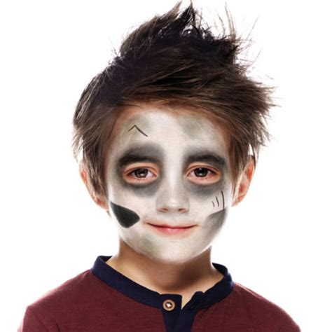 Halloween Zombie Face Paint Ideas