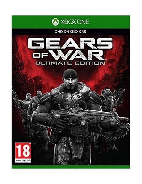 Gears Of War 5 Ultimate Edition Xbox One Game Price In Kuwait Xcite