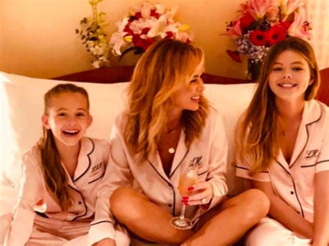 Amanda Holden Shares Rare Photo With Daughter Hollie But Quickly Defends It From Critics