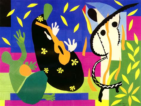 Henri Matisse Oeuvre Collage Download Affiche
