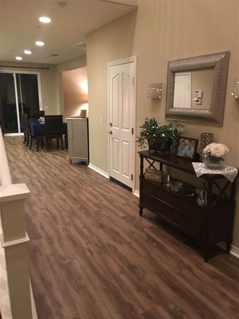 The main drawback of this loose lay vinyl plank flooring is the limited ranges. Luxury vinyl plank flooring in the downstairs entry way. | Vinyl plank flooring, Luxury vinyl plank