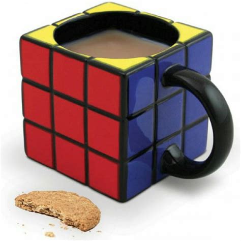 Taza De Ceramica En Forma De Cubo Rubik 3x3 H1124 11900 En Mercado