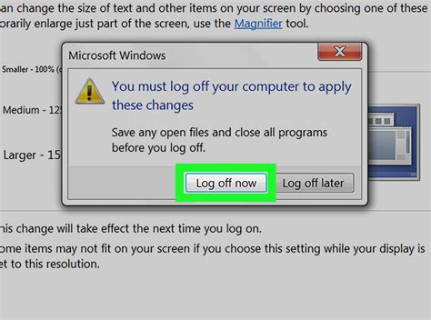 Open settings by using the windows + i keyboard shortcut, and click or tap on system. Increase font size on screen windows 7.