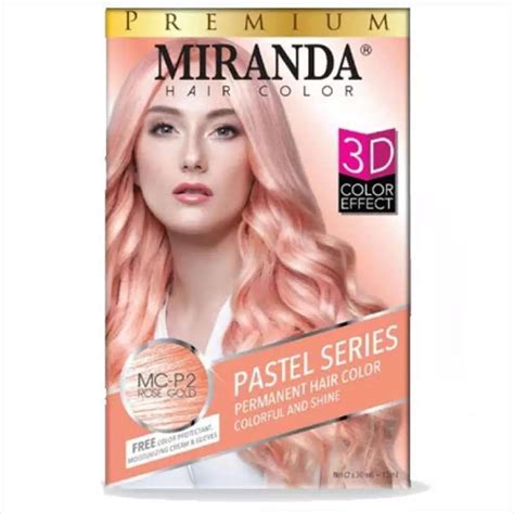 Miranda Hair Color Pastel Series Lazada Indonesia