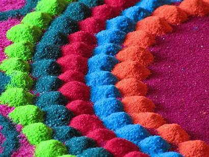 India Colours Colors Holi Sand Colour Colorful