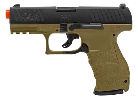 Walther Ppq Spring Powered 6mm Bb Pistol Airsoft Gun Refurbished