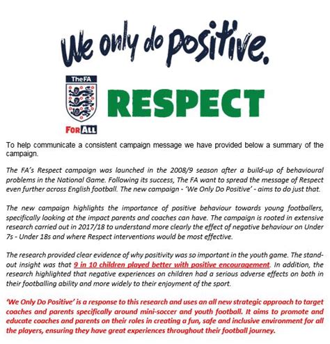 We Only Do Positive Winwick Athletic Fc Nike Partner Club