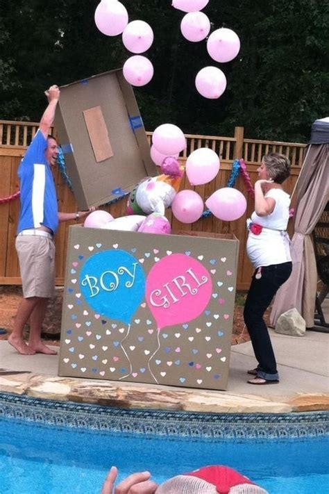 42 Creative Gender Reveal Ideas You Can Steal 2020 Décorations Pour