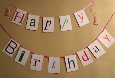Happy Birthday Banner Free Large Images