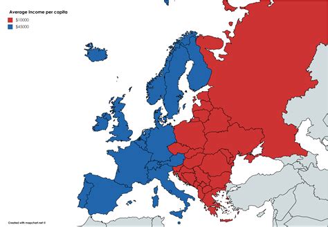 Why Western And Eastern Europe Are Different In Their Levels Of
